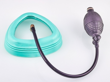 Вакуумный колокол треугольной формы Vacuum bell для лечения воронкообразной грудной клетки