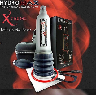 Самая мощная гидропомпа Hydromax Xtreme X30 Экстрим - увеличение члена!